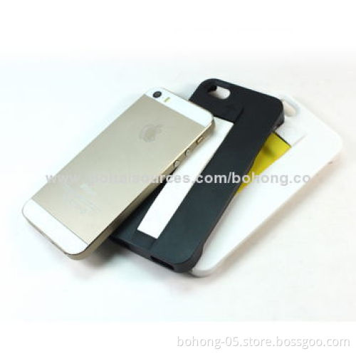 Charging and protect multi-function PC case for iPhone 5s